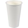 ABENA Premium to-go kaffebæger.,  ABENA Gastro, 13,6cm, Ø9cm, 48 cl, hvid, PE/pap, 16 oz