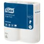 TORK Toiletpapir, Tork T4 Universal, 2-lags, 62,7m x 9,9cm, Ø12cm, natur, 100% genbrugspapir