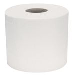 Toiletpapir,  Grite, 2-lags, 55m x 9,6cm, Ø11cm, hvid, 100% nyfiber
