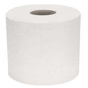 ABENA Toiletpapir,  Grite, 2-lags, 55m x 9,6cm, Ø11cm, hvid, 100% nyfiber (11310404*56)