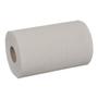 Abena Håndklæderulle, Abena Classic, 1-lags, Mini, 120m x 20cm, hvid, 100% genbrugspapir, med spiralhylse