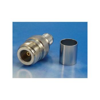 jYEBAO N-hun plugg, krympkontakt Til LMR400 (7340EZ-J)