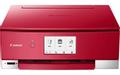 CANON Pixma TS8251 Red A4 MFP 3 in 1 print copy scan Cloud Link 10.8cm LC-Display 6ink tanks WLAN 4.800x1.200dpi (2987C046)