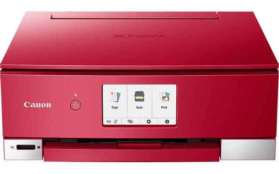 CANON PIXMA TS8252 - RED IN INKJ (2987C046)