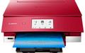 CANON Pixma TS8251 Red A4 MFP 3 in 1 print copy scan Cloud Link 10.8cm LC-Display 6ink tanks WLAN 4.800x1.200dpi (2987C046)