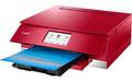 CANON Pixma TS8251 Red A4 MFP 3 in 1 print copy scan Cloud Link 10.8cm LC-Display 6ink tanks WLAN 4.800x1.200dpi (2987C046)