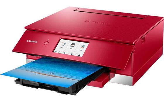 CANON PIXMA TS8252 - RED IN INKJ (2987C046)