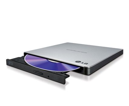 LG GP57ES40 External DVD-RW USB - Silver (GP57ES40)