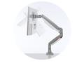 KENSINGTON n SmartFit One-Touch Single Monitor Arm - Mounting kit - adjustable arm - for Monitor - plastic, aluminium,  steel - screen size: 13"-32" - desktop, C-clamp, grommet, desk-mountable (K55470EU)