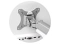 KENSINGTON n SmartFit One-Touch Single Monitor Arm - Mounting kit - adjustable arm - for Monitor - plastic, aluminium,  steel - screen size: 13"-32" - desktop, C-clamp, grommet, desk-mountable (K55470EU)