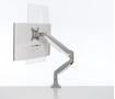 KENSINGTON n SmartFit One-Touch Single Monitor Arm - Mounting kit - adjustable arm - for Monitor - plastic, aluminium,  steel - screen size: 13"-32" - desktop, C-clamp, grommet, desk-mountable (K55470EU)