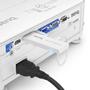 BENQ MU613 Projector met normale projectieafstand 4000 ANSI lumens DLP WUXGA (1920x1200) Wit (9H.JKX77.13E)