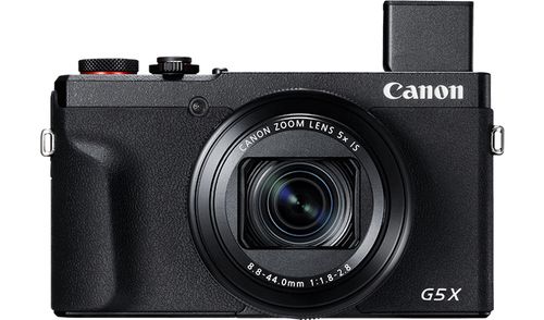 CANON PowerShot G5 X Mark II -digikamera,  musta (3070C002)