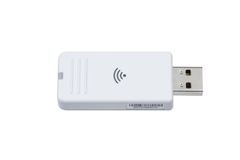 EPSON n ELPAP11 - Network media streaming adapter - USB - Wi-Fi - for Epson EB-L630, PU1006, PU1007, PU2010, PU2120, PU2220, MeetingMate EB-1480, PowerLite X06 (V12H005A01)