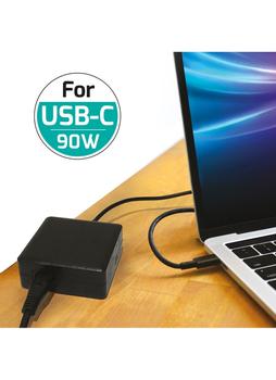 PORT DESIGNS USB-C Power Supply 90W EU /900098 (900098)