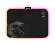 MSI AGILITY GD60 Gaming Mousepad 6 lighting colors with multiple lighting effects Micro-textured cloth surface ensures precision (AGILITY GD60)