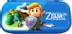 HORI Switch Tough Pouch Zelda Link's Awakening, Nintendo Switch