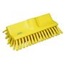 Vikan Hi-low børste, Vikan, gul, polyester/PP/rustfrit stål, 26,5 cm, medium *Denne vare tages ikke retur*