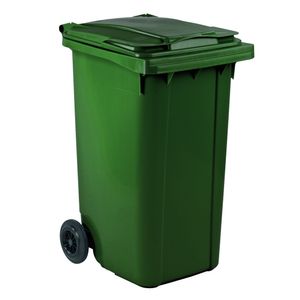 ABENA Affaldscontainer,  grøn, UV-resistent,  til tungt affald og udendørs *Denne vare tages ikke retur* (176399)