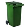 Abena Affaldscontainer, grøn, UV-resistent, til tungt affald og udendørs *Denne vare tages ikke retur*