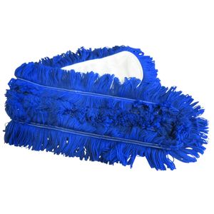 ABENA Lommemoppe til mopstativ,  blå, akryl, 100 cm (165564*5)