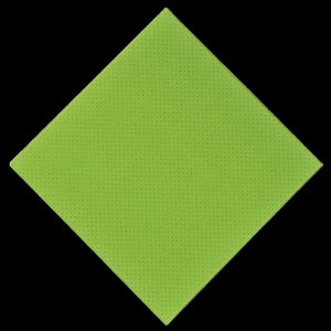 ABENA Alt-mulig-klud,  38x38cm, grøn, perforeret (161505*100)