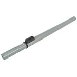 Teleskoprør,  GD930, VP930, UZ930, 610mm, Ø32mm, sølv, aluminium