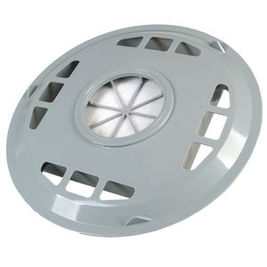 Abena HEPA filter, GD930, hvid, med grå kant, H13 (166401)