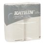 KATRIN Toiletpapir, Katrin Plus, 2-lags, 37,5m x 10cm, Ø11,5cm, hvid, 100% nyfiber *Denne vare tages ikke retur*