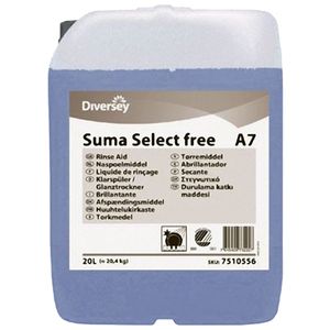 Diversey Afspænding,  Diversey Suma Select Pur-Eco A7, 20 l, med farve, uden parfume (16079801)