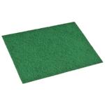 Skurefiber,  22, 5x15x0, 8cm,  grøn, polyester/ nylon,  medium skureeffekt