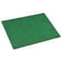 _ Skurefiber, 22,5x15x0,8cm, grøn, polyester/nylon, medium skureeffekt