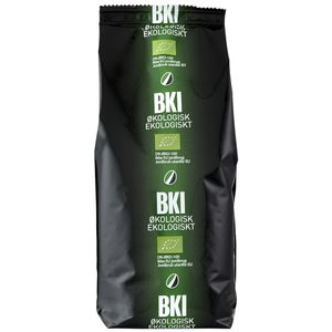 BKI Kaffe, BKI Økologisk,  formalet, 500 g *Denne vare tages ikke retur* (17302*16)