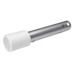Adapter, Vikan, 15, 5x3, 2x3, 2cm,  stål, PP/ aluminium,  gevind til klik *Denne vare tages ikke retur*