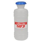 Stænkflaske,  Vileda, 0,5 l, klar, plast, med låg