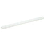 Udskiftningskassette til gulvskraber,  Vikan, hvid, PP/gummi, 70 cm, med dobbeltblad *Denne vare tages ikke retur*