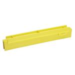 Udskiftningskassette til gulvskraber,  Vikan, gul, PP/TPE, 25 cm *Denne vare tages ikke retur*