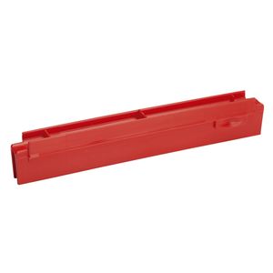 Vikan Udskiftningskassette til gulvskraber,  Vikan, rød, PP/TPE, 25 cm *Denne vare tages ikke retur* (169202)