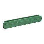 Udskiftningskassette til gulvskraber,  Vikan, grøn, PP/TPE, 25 cm *Denne vare tages ikke retur*