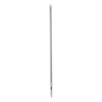 Teleskopskaft med gevind, Vikan, hvid, PP/ aluminium,  158-278 cm *Denne vare tages ikke retur*