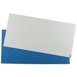 Klæbemåtte,  3M, 4300, 1150x900mm,  blå, polyester,  40 ark pr. stk. *Denne vare tages ikke retur*