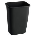 Affaldsspand,  Rubbermaid,  sort, PE, 39 l