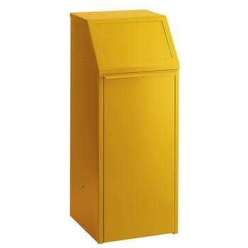 ABENA Affaldsspand,  70 l, gul *Denne vare tages ikke retur* (176623)