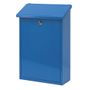 Toledon Postkasse, Toledon, 12x27x40cm, blå *Denne vare tages ikke retur*