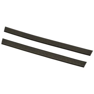 VIKAN Velcrolister,  Vikan, sort, PA/PVC, til 40 cm fremfører,  2 stk. (16559102*2)