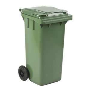 ABENA Affaldscontainer,  grøn, UV-resistent,  til tungt affald og udendørs *Denne vare tages ikke retur* (17639801)