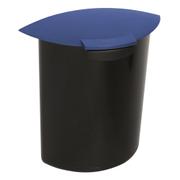 ABENA Indsats, 6 l, blå, med låg, til rund affaldsspand,  kildesortering *Denne vare tages ikke retur* (17648801)