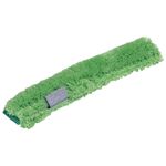 Vinduesvaskebetræk,  Unger StripWasher Micro, grøn, PE, 25 cm
