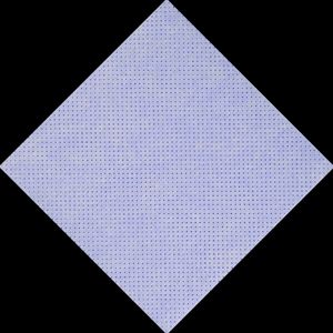 ABENA Alt-mulig-klud,  38x38cm, blå, perforeret (497004*450)