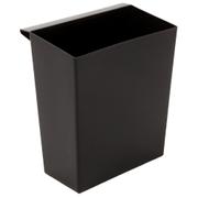 ABENA Indsats, 9,5 l, sort, til firkantet affaldsspand,  kildesortering *Denne vare tages ikke retur* (17688801)